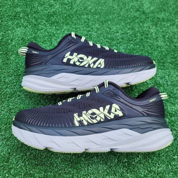 Hoka One One Bondi 7 - Men's running shoes - Size 9 - Picture 1 of 11